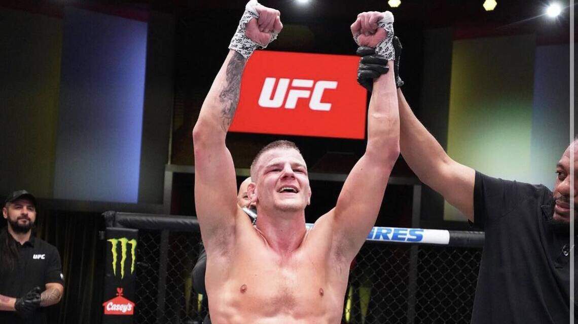 Grant Dawson of American Top Team is an athlete to watch in UFC
