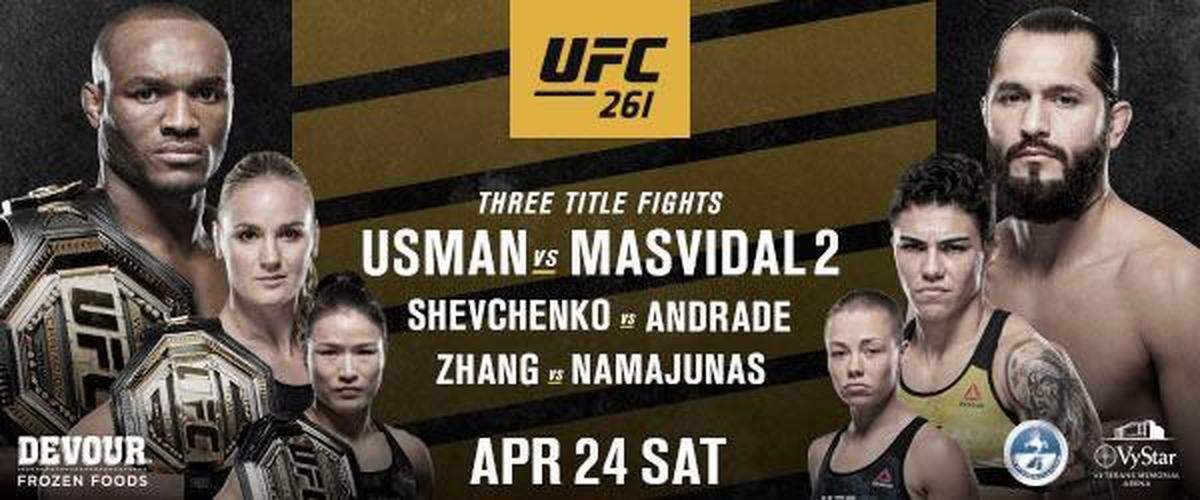 UFC 261