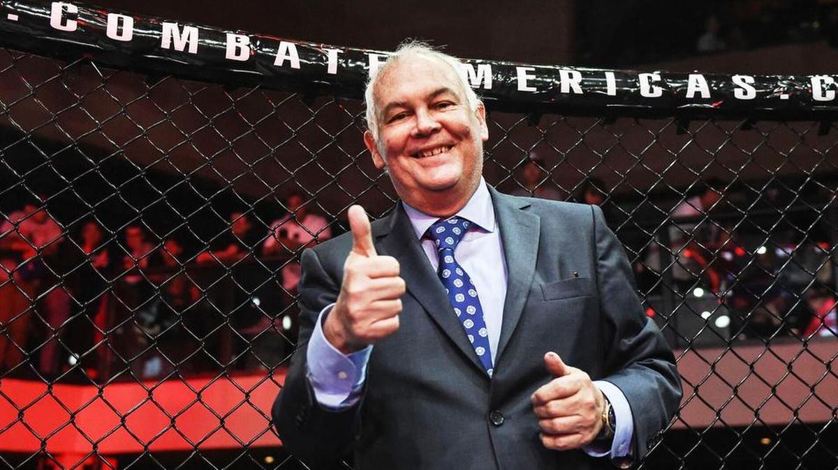 Combate Americas CEO Campbell McLaren, who is also the co-founder/co-creator of the Ultimate Fighting Championship (UFC), is gearing for the historic Copa Combate MMA on Nov. 11 from Mexico. It will be broadcast live on Telemundo (Spanish) and NBCSN (English).