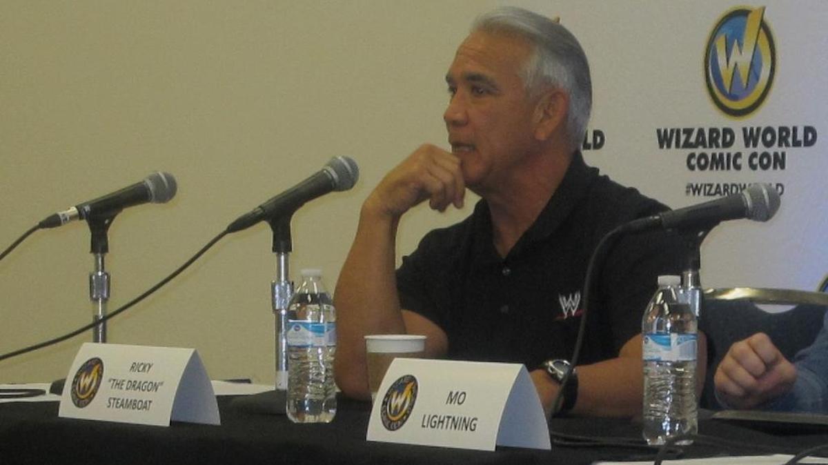 WWE Hall of Famer Ricky The Dragon Steamboat will be part of the Legends of Wrestling on Saturday, Jan. 23 at the Miccosukee Gaming and Resort in Miami.