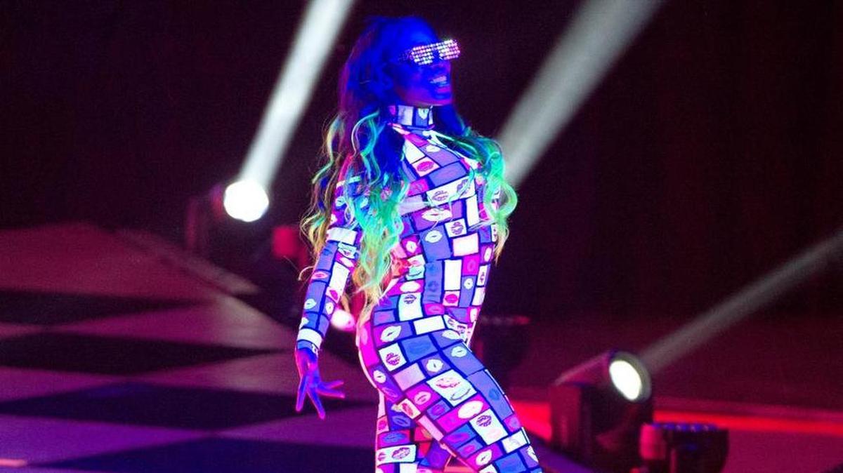 WWE Superstar Naomi will bring the glow as she participates in the inaugural Women’s Royal Rumble on Sunday, Jan. 28 live on WWE Network from the Wells Fargo Center in Philadelphia.