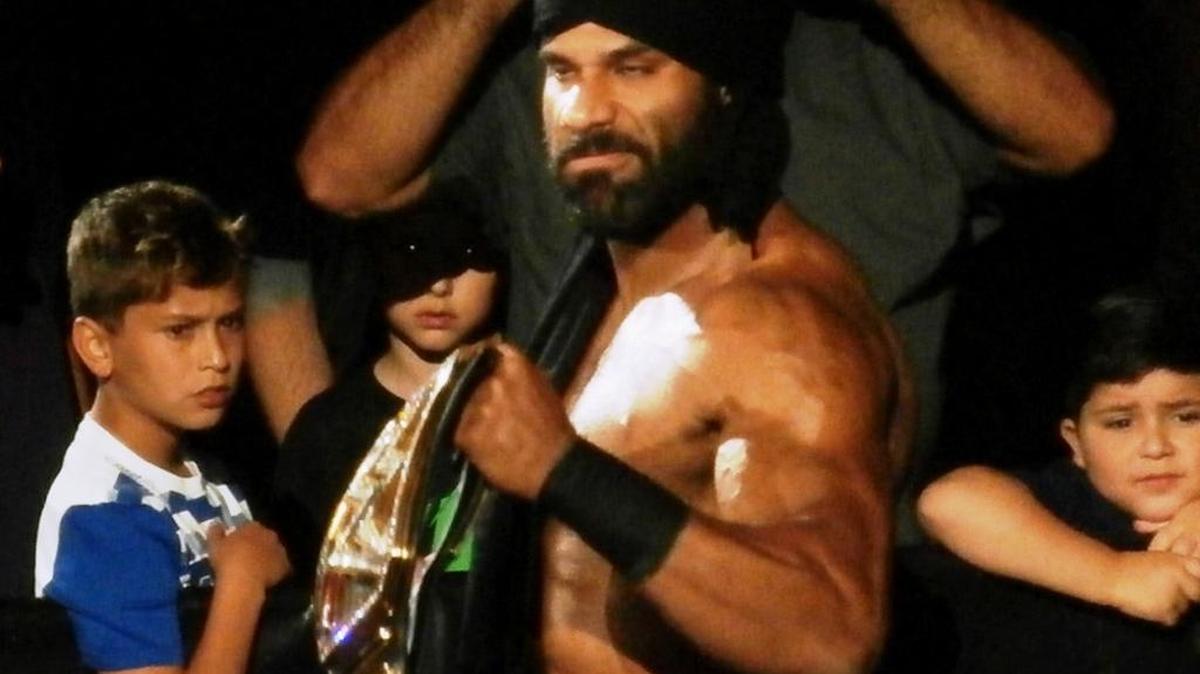 WWE and Sony Pictures Networks India announced that WWE LIVE will return to India with two shows in New Delhi at the Indira Gandhi Indoor Stadium on Friday, Dec. 8 and Saturday, Dec. 9. They will feature India’s own and WWE Champ The Modern-Day Maharaja Jinder Mahal with the Singh Brothers.