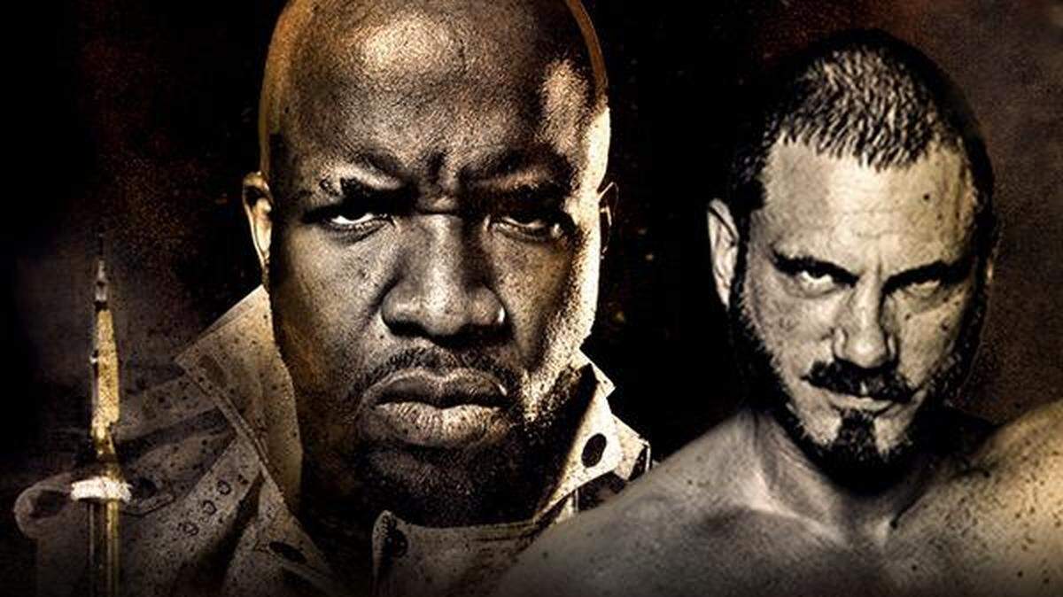 Former NFL player Moose challenges Austin Aries for the Impact Wrestling world title in the main event of Slammiversary, which is Sunday at 8 p.m. on pay-per-view and FITE TV from the Rebel Complex in Toronto.