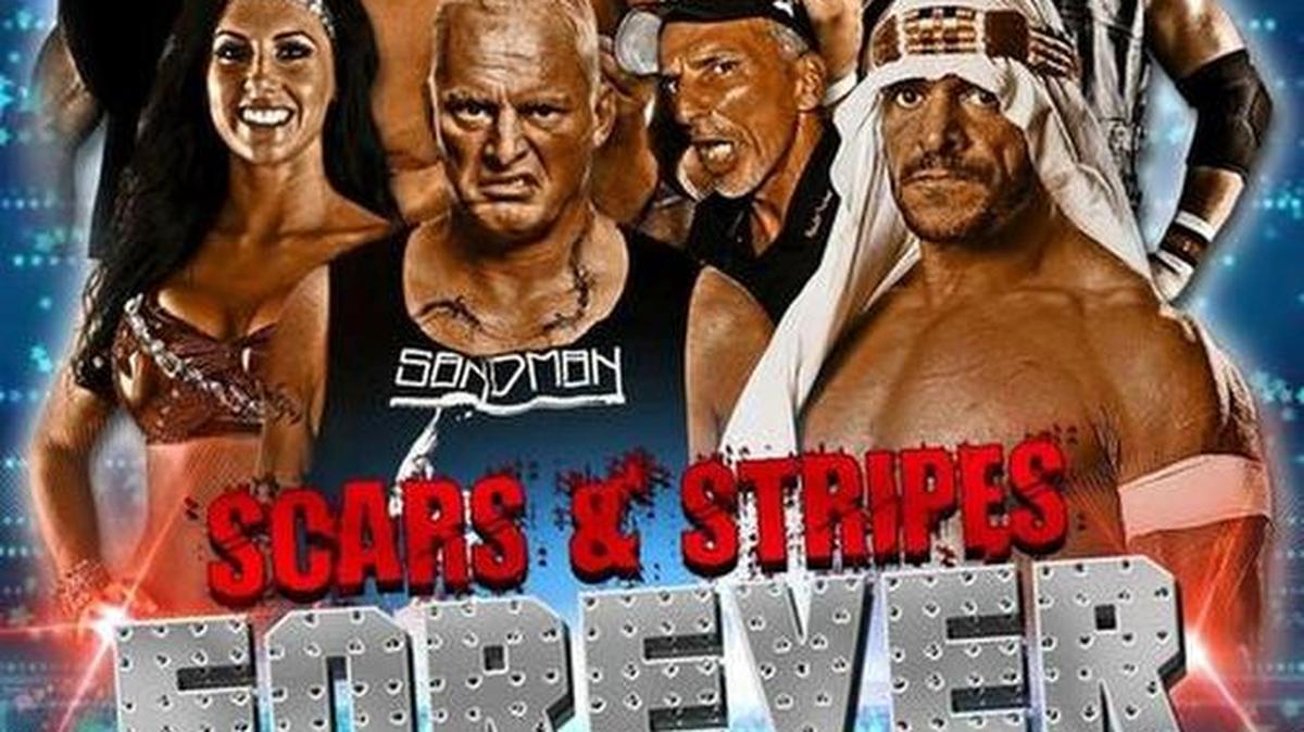 Pro Wrestling Grand Prix presents Scars & Stripes Forever on Saturday, July 2 at the Fort Lauderdale National Guard Armory.
