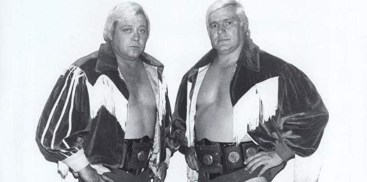 Ray Stevens and Pat Patterson