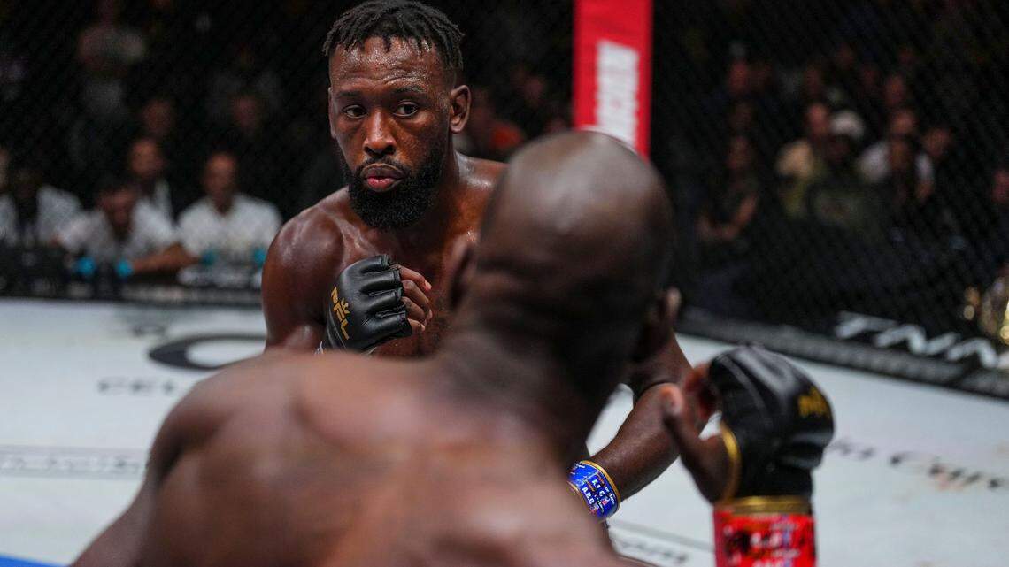 PFL 10: Championships at the Hulu Theater at Madison Square Garden in New York, New York, Friday, Nov. 25, 2022. (Cooper Neill / PFL)