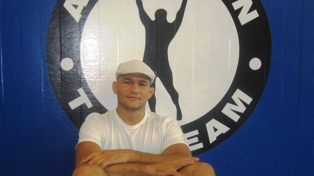 Junior dos Santos of American Top Team participated in an ATT Media Day at its main facility in South Florida in Coconut Creek. dos Santos, a former UFC heavyweight champ, will battle Blagoy Ivanov, who is making his UFC debut, in the main event of UFC Fight Night 133 on Saturday, July 14 live on FS1.