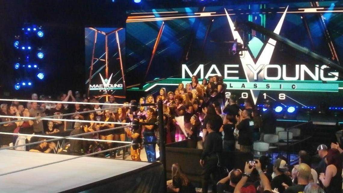 The second annual WWE Mae Young Classic, including Xia Brookside and Mercedes Martinez, premieres 9 ET/8 CT Wednesday, Sept. 5 on WWE Network. The 32-women, single elimination tournament continues each Wednesday, leading to the finals at WWE Evolution on Sunday, Oct. 28 also on WWE Network.