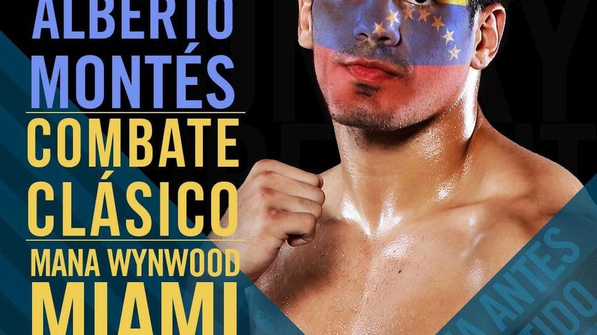 Undefeated Venezuelan mixed martial artist Alberto Montes (5-0) faces Jonathan Quiroz (2-2) on the Combate Americas’ Combate Clasico fight card at 7 p.m. Thursday, July 27 at the Mana Wynwood Convention Center, 318 NW 23 St. in Miami.