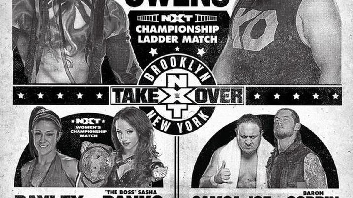 
NXT TakeOver: Brooklyn is 9 p.m. EST / 8 p.m. CST Saturday, Aug. 22 from the Barclays Center live on WWE Network.
