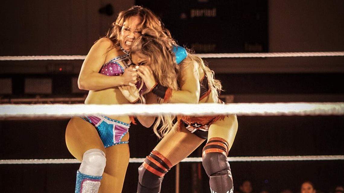 WWE NXT superstar Lola Vice (aka Miami’s Valerie Loureda) made her pro wrestling debut at an NXT live event house show (no TV) on Nov. 12 in Orlando.