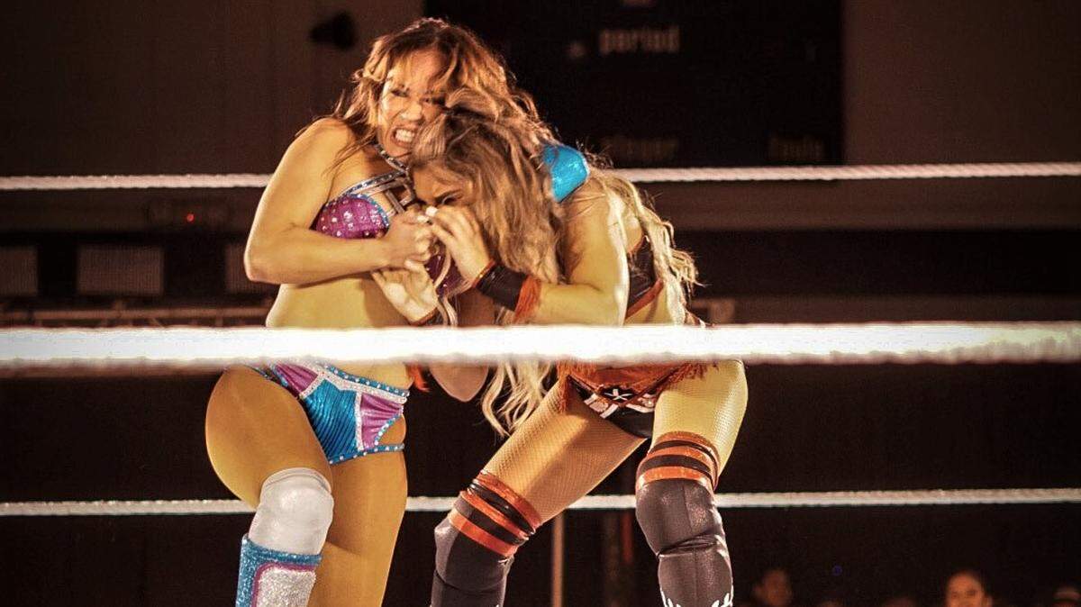 WWE NXT superstar Lola Vice (aka Miami’s Valerie Loureda) made her pro wrestling debut at an NXT live event house show (no TV) on Nov. 12 in Orlando.