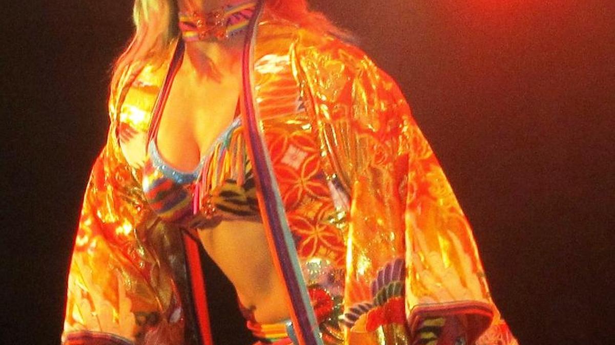 Asuka is the new WWE NXT women’s champ. NXT is at the Havert L. Fenn Center on Saturday, April 16 in Fort Pierce.