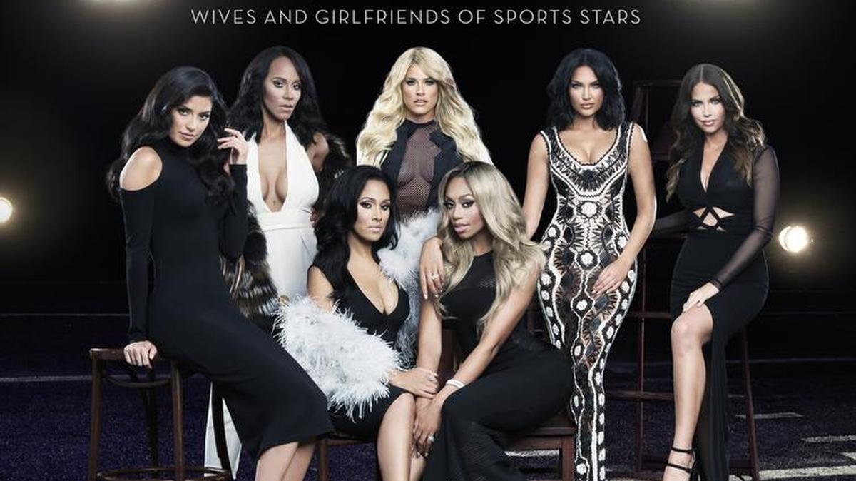 
E! announced a second season pickup of the one-hour, drama-fueled reality series “WAGS,” just ahead of the season one finale airing Tuesday, Oct. 6th at 10 p.m. EST/PST. The show features (back center) former WWE Diva Kelly Kelly (Barbie Blank).
