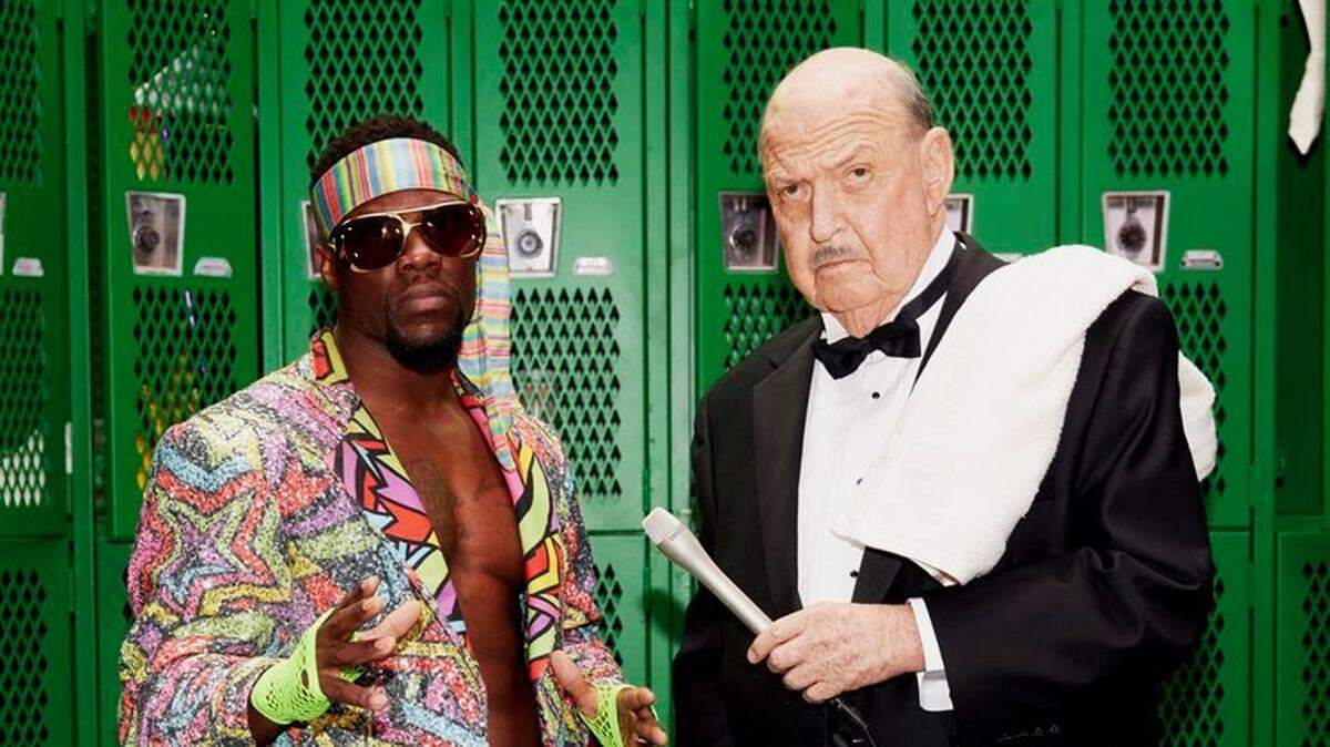 The iconic “Mean” Gene Okerlund interviews actor and comedian Kevin Hart who channels the spirit of the legendary “Macho Man” Randy Savage (with some Hulk Hogan and Koko B. Ware influences) during a “Give Your Head a MTN DEW KICKSTART” commercial campaign.