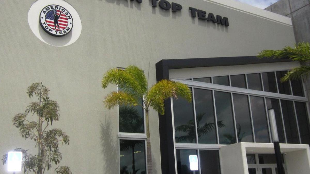 The Tiny Tornado Tecia Torres trains at American Top Team’s new facility in (South Florida) Coconut Creek.