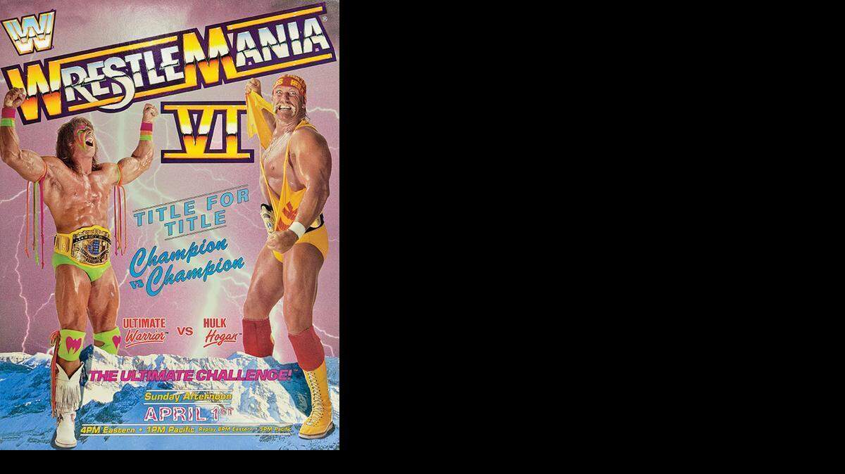 
The greatest superstars, divas and events in WWE history come to life in WWE: The Ultimate Poster Collection (Insight Editions / $24.99 / March 2015), featuring 40 removable posters spanning more than 50 years of WWE performers.

