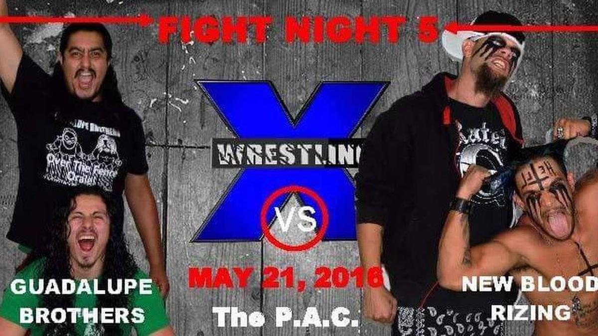 X-Wrestling is 7:45 p.m. Saturday, May 21 at the Polish American Club, 1250 NW 22 Ave, Miami.