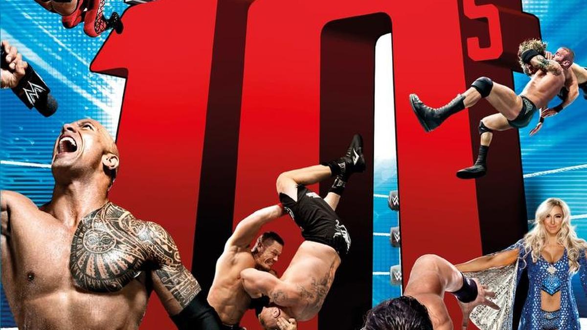 DK will release The WWE Book of Top 10s featuring more than 50 years of WWE history in 100 lists.