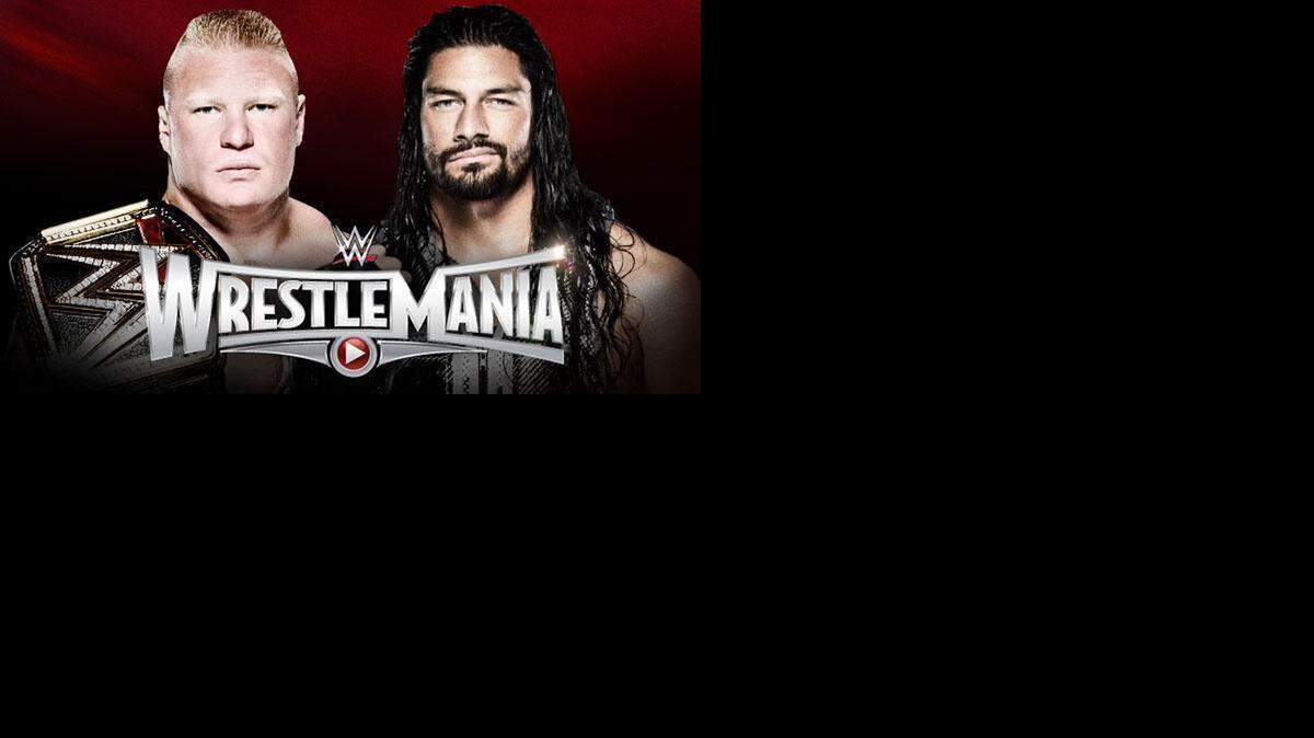 
Roman Reigns challenges Brock Lesnar with Paul Heyman for the WWE World championship at WrestleMania 31 on Sunday, March 29 on pay-per-view and WWE Network. 
