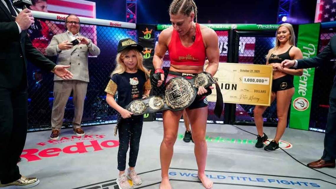 A year later, PFL’s Kayla Harrison of ATT has grown as a fighter & more importantly as a person