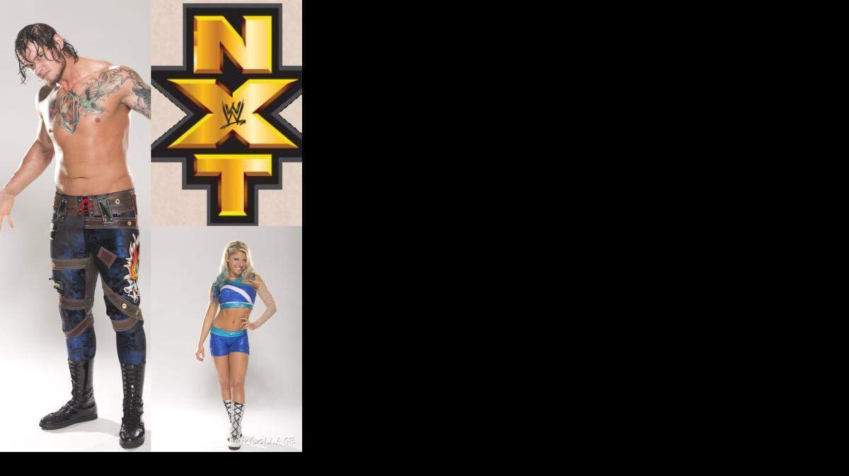 
NXT superstar Baron Corbin and NXT diva Alexa Bliss are different and the same. They have the same drive and passion to entertain, succeed and help the community.
