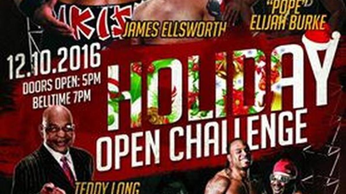 Fighting Evolution Wrestling is 7 p.m. Saturday, Dec. 10 at Coral Springs High School, 7201 W. Sample Rd. in North Broward County.
