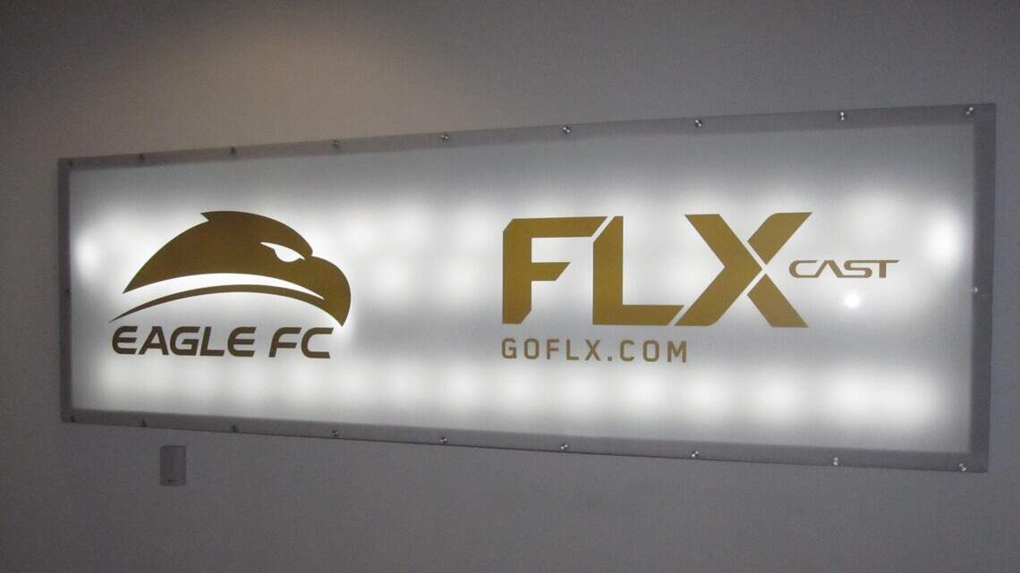 Khabib’s Eagle FC MMA is based in Miami in redeveloping Overtown at new FLXcast Arena