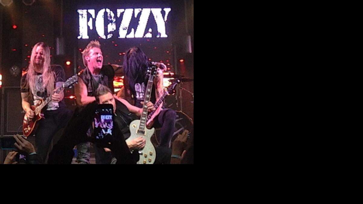 
Rock metal band Fozzy with WWE superstar Chris Jericho on lead vocals performed Wednesday, Dec. 10 at the Culture Room in Fort Lauderdale. It marked Fozzy’s South Florida debut.
