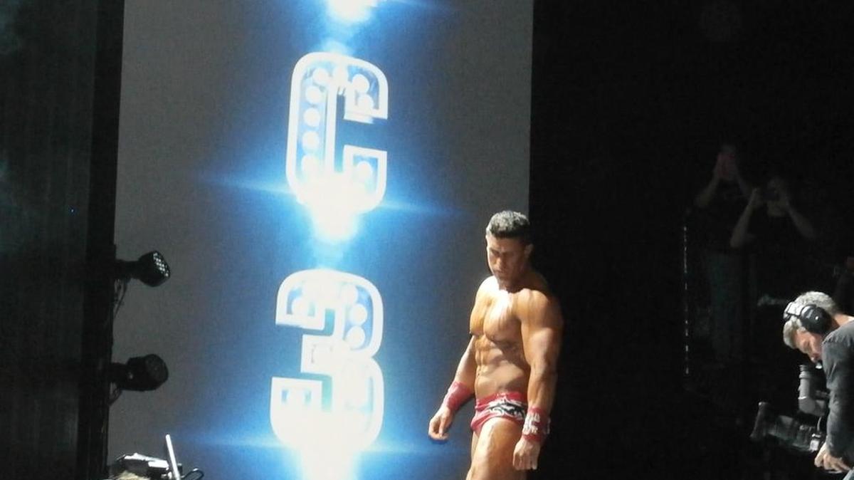 The first five-pack trading card set, released by Global Force Wrestling, will be distributed to all fans attending the Impact Live Event on Saturday, Aug. 5 in New York City. Ethan Carter III (EC3) is part of the set.