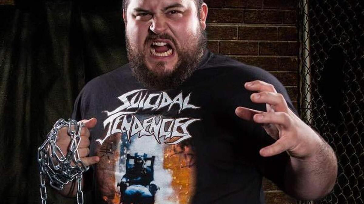 Bull James, formerly WWE NXT’s Bull Dempsey, faces Ring of Honor champ Adam Cole as Ring of Honor returns to Fort Lauderdale on Friday, Oct. 21 at the War Memorial Auditorium.