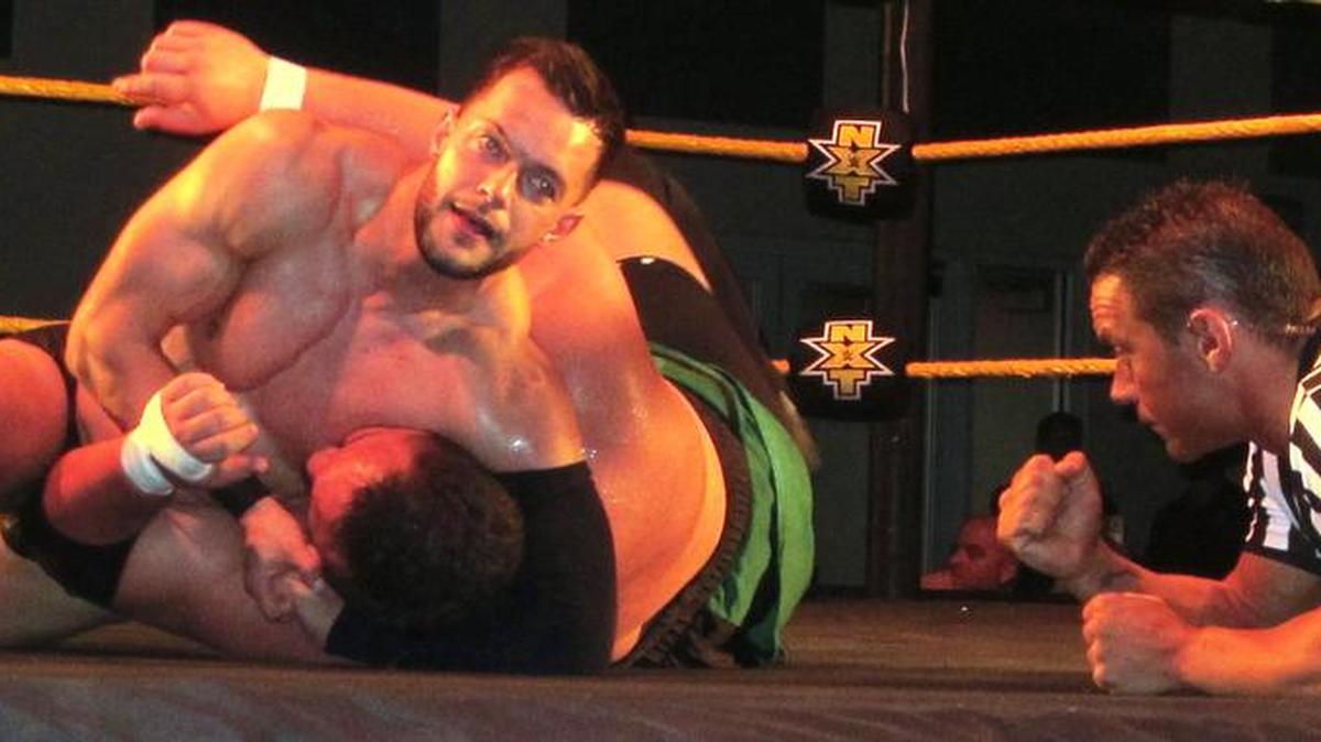 WWE NXT champ Finn Balor defends the belt against Samoa Joe during NXT TakeOver: Dallas on Friday, April 1 live on WWE Network during WrestleMania Week from the Kay Bailey Hutchison Convention Center. Your referee is Drake Wuertz.