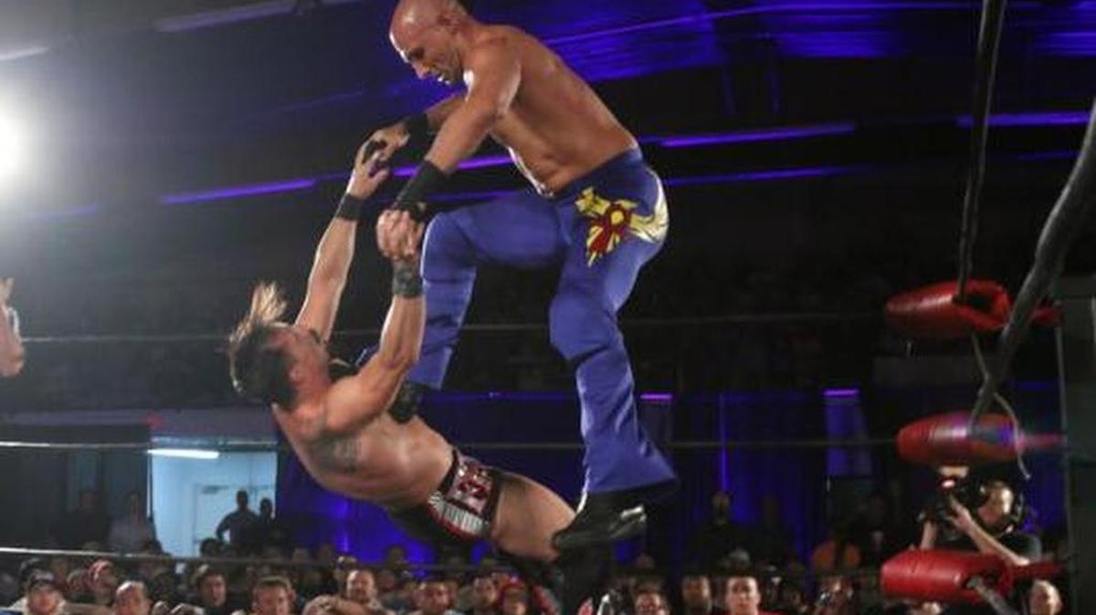 Christopher Daniels is back with Ring of Honor, wrestling Alex Shelley on Ring of Honor’s 14th anniversary show on Friday, Feb. 26 live on pay-per-view.
