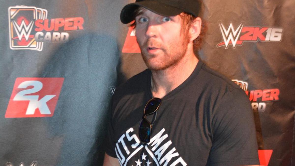 
The Lunatic Fringe Dean Ambrose has built quite the following. The fan favorite is part of WWE’s five-day Florida Tour, which concludes Tuesday, Sept. 1 at the AmericanAirlines Arena in Miami.

