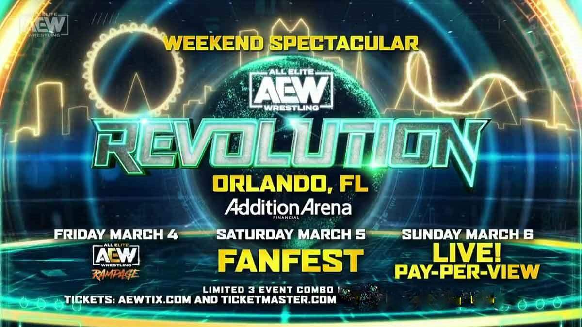 AEW Weekend in Orlando.