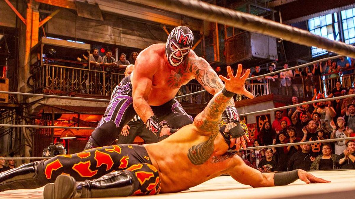 “Lucha Underground” -- El Rey Network’s exhilarating, lucha libre wrestling series from Emmy Award-winning producer Mark Burnett, MGM, Robert Rodriguez and FactoryMade Ventures -- is delivering an all-new, 40-episode, third season, which continues 8 p.m. ET/PT Wednesday, Oct 19.