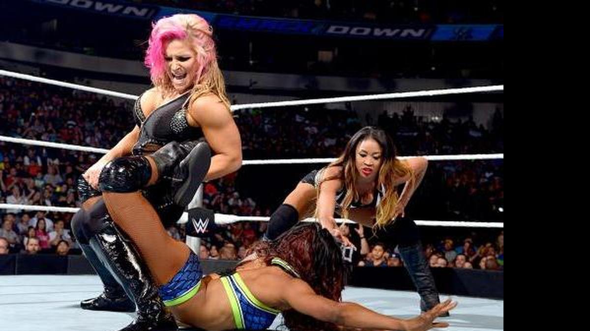 
WWE diva Natalya is an all-around talent, and she will once again be featured on “Total Divas” on E!. The season four preimiere is 9 p.m. ET Tuesday, July 7.
