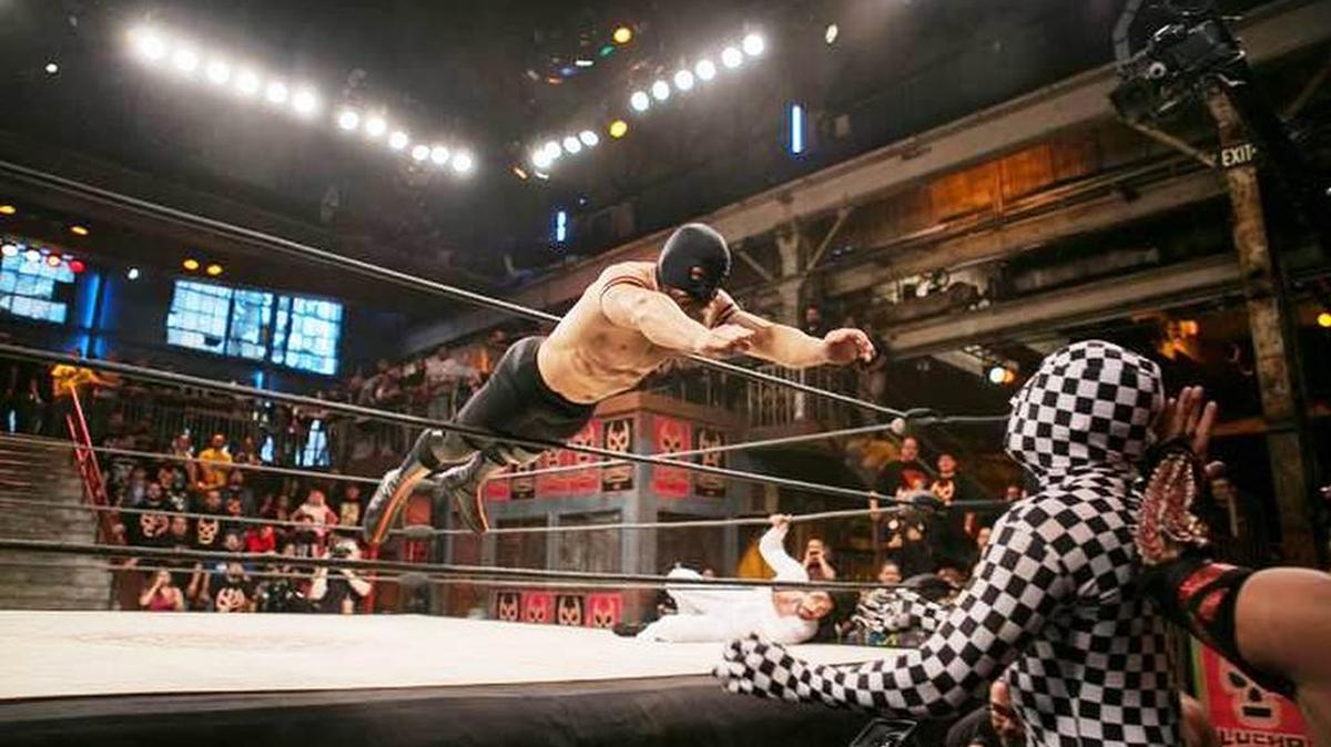 “Lucha Underground” is 8 p.m. ET Wednesday, Sept. 20 on El Rey Network.