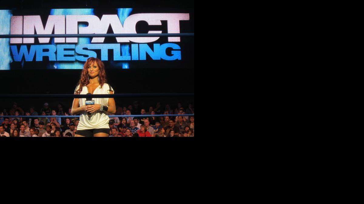 
TNA Impact Wrestling with the beautiful Christy Hemme returns to Universal Studios Orlando in February.
