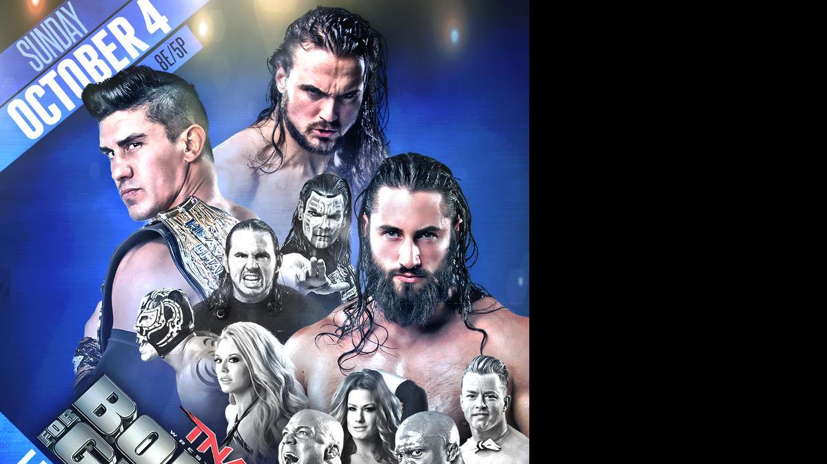 
Tickets for TNA’s Bound for Glory Pay-Per-View go on sale Friday, July 31. Bound for Glory is 8 p.m. EST Sunday, Oct. 4 from the Cabarrus Arena in Charlotte, N.C.
