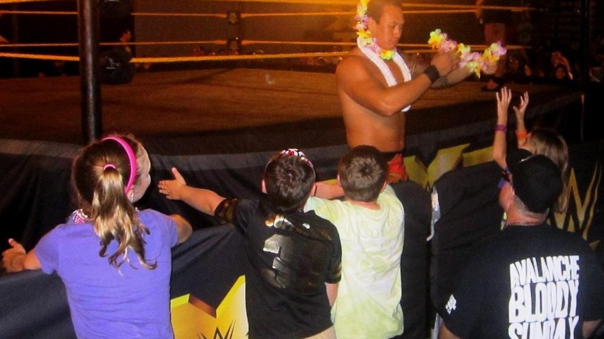 
WWE NXT superstar Noah Kekoa is a WXW alum. WXW, led by WWE Hall of Famer Afa the Wild Samoan, makes its Miami debut at 7:30 p.m. Saturday, Sept. 5 at the Polish American Club.
