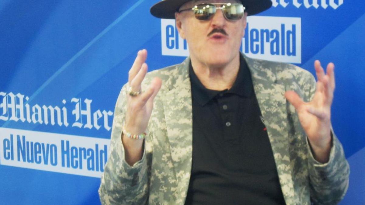 WWE Hall of Famer Sgt. Slaughter visited the Miami Herald Headquarters in Doral on Wednesday, Feb. 1 to promote the ticket on-sale date for WrestleMania Axess. Tickets go on sale to the general public for WrestleMania Axess at 10 a.m. ET Saturday, Feb. 4 via TicketMaster. The fun, interactive, fan-friendly WrestleMania Axxess is Thursday, March 30-Sunday, April 2 at the Orange County Convention Center on International Drive during WrestleMania Week in Orlando.
