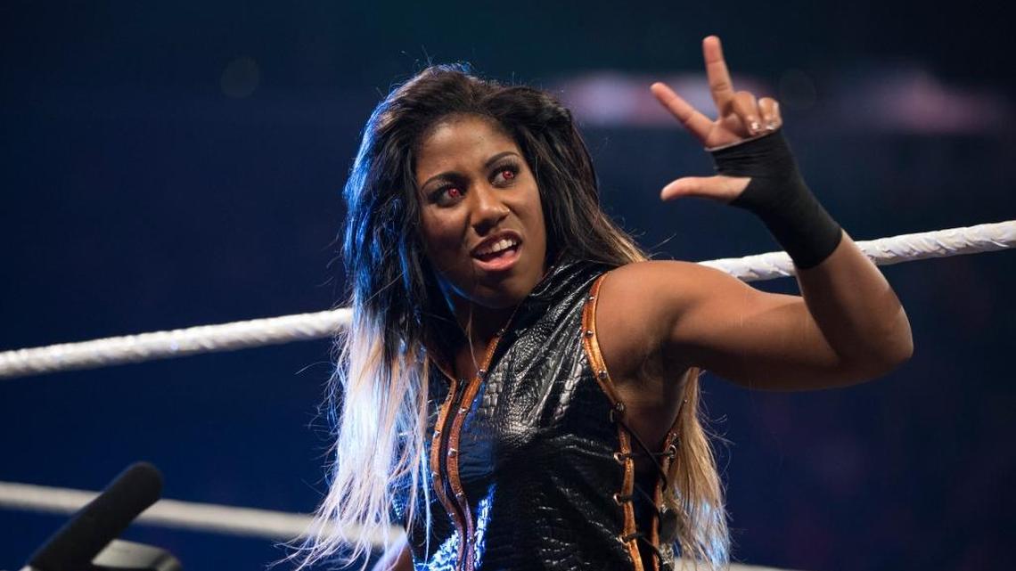 Ember Moon is one of the top superstars on the WWE NXT roster. NXT will be at the Havert L. Center on Friday, Oct. 14 in (South Florida) Fort Pierce.