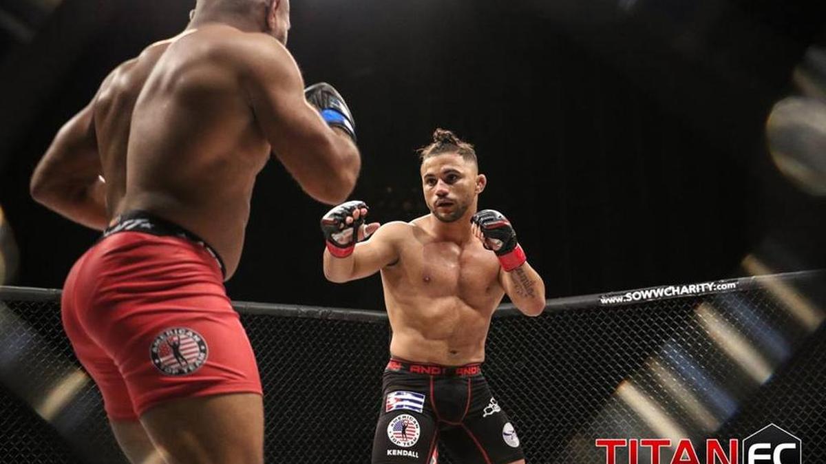 Cuban Olympian turned mixed martial artist Gustavo Eddy Balart (3-0) will fight Jorge Calvo (10-1) on Friday, Aug. 18 at Titan FC 45 at the Pembroke Pines Civic Center. The winner gets a shot at the Titan FC flyweight title held by Jose Shorty Torres.