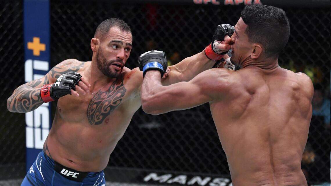 Almost time for UFC 287 Miami with locally trained Amorim, Burns, Masvidal and Ponzinibbio