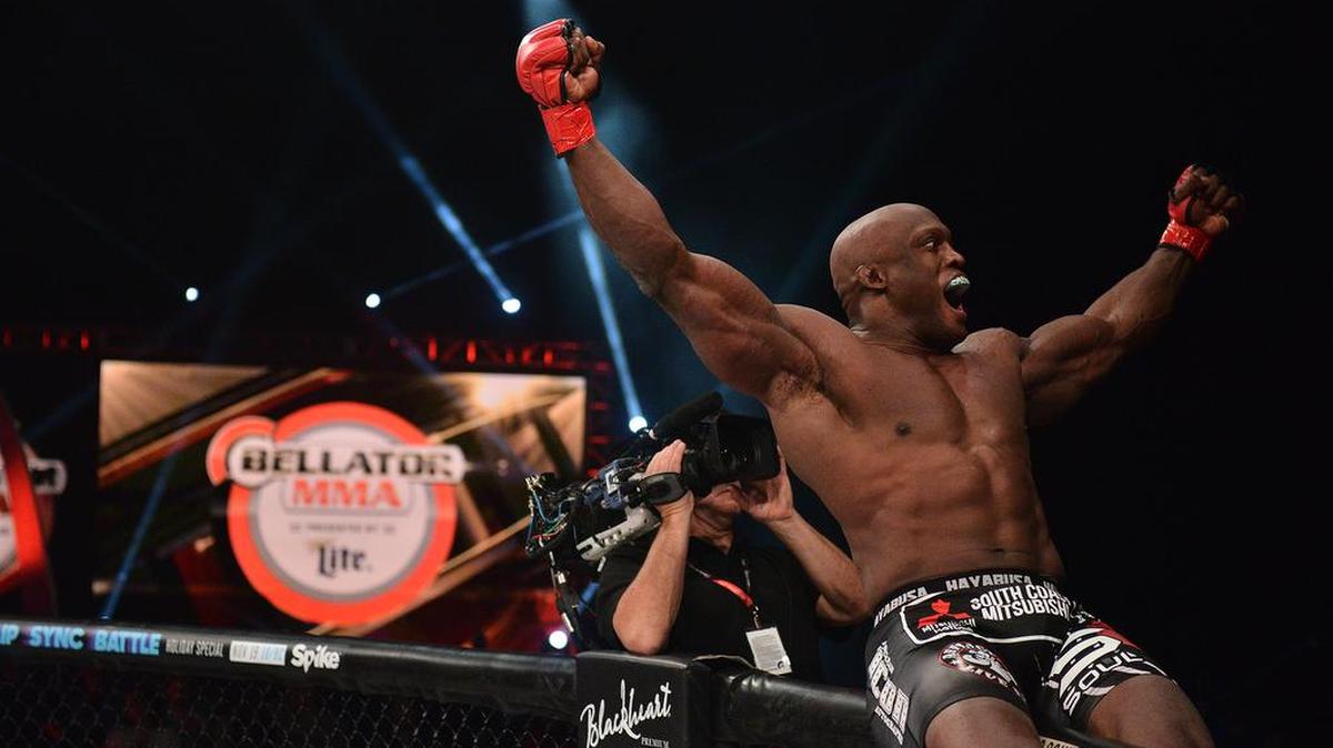 Bellator MMA 162 will be at FedExForum on Friday, Oct. 21 in Memphis, Tenn. The event, broadcast live on Spike TV, features Bobby Lashley (pictured) against Josh Appelt in heavyweight action.