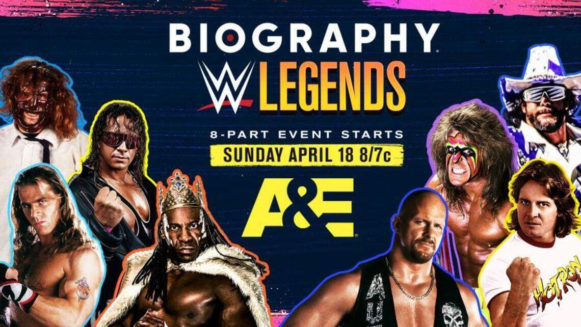 Booker T is on two new WWE TV series on A&E. One is co-hosted by WWE rookie A.J. Francis
