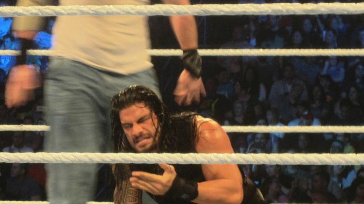 
WWE superstar Roman Reigns -- who will be returning to Miami when WWE SmackDown invades the AmericanAirlines Arena on Sept. 1 -- is part of a global online auction through WWE on Charitybuzz.com/. The auction -- featuring unique, once-in-a-lifetime experiences with WWE superstars, divas, Hollywood celebrities and pro athletes -- benefits “Answer The Call,” the New York Police and Fire Widows’ and Children’s Benefit Fund.
