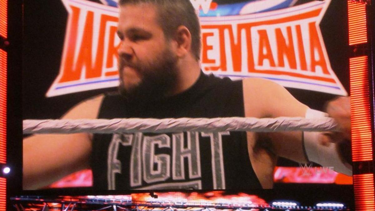 WWE superstar Kevin Owens is ready to make a mark at WrestleMania 32 on Sunday, April 3 at AT&T Stadium in Dallas.