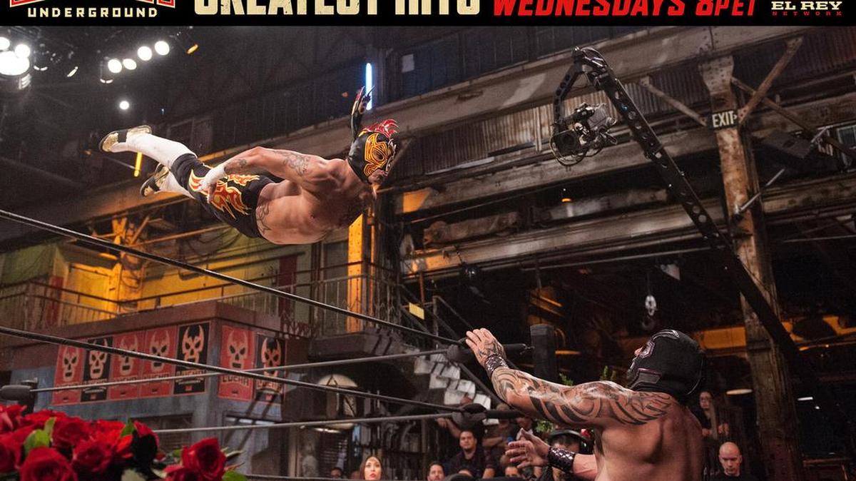 The best of “Lucha Underground” is 8 p.m. ET and 9 p.m. ET Wednesdays on El Rey Network.